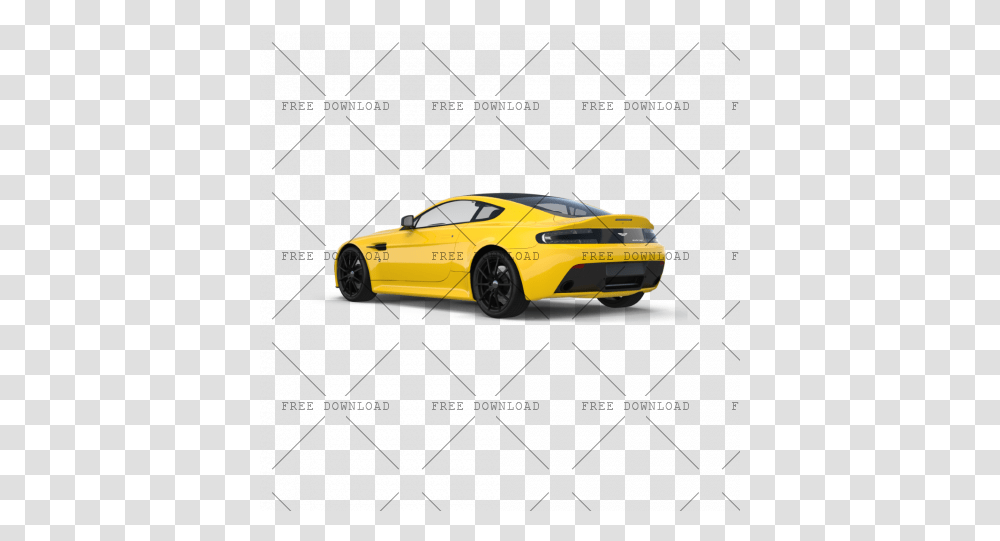 Aston Martin Car Ag Image With Aston Martin V8 Vantage, Wheel, Machine, Vehicle, Transportation Transparent Png