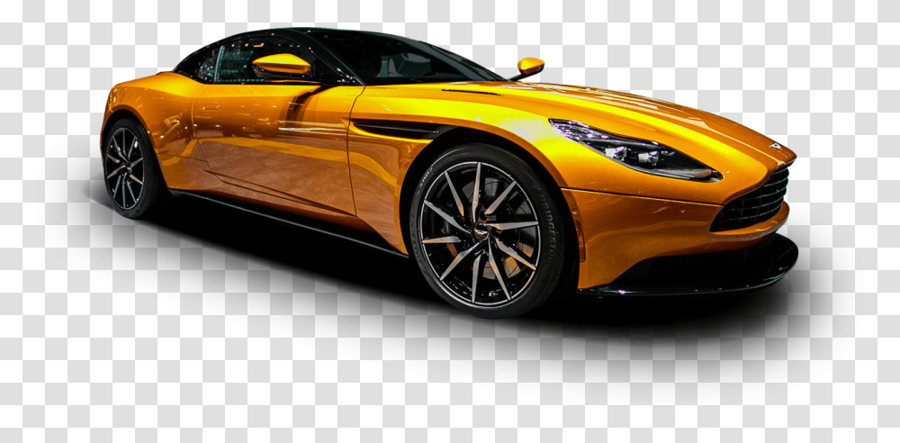 Aston Martin, Car, Vehicle, Transportation, Spoke Transparent Png