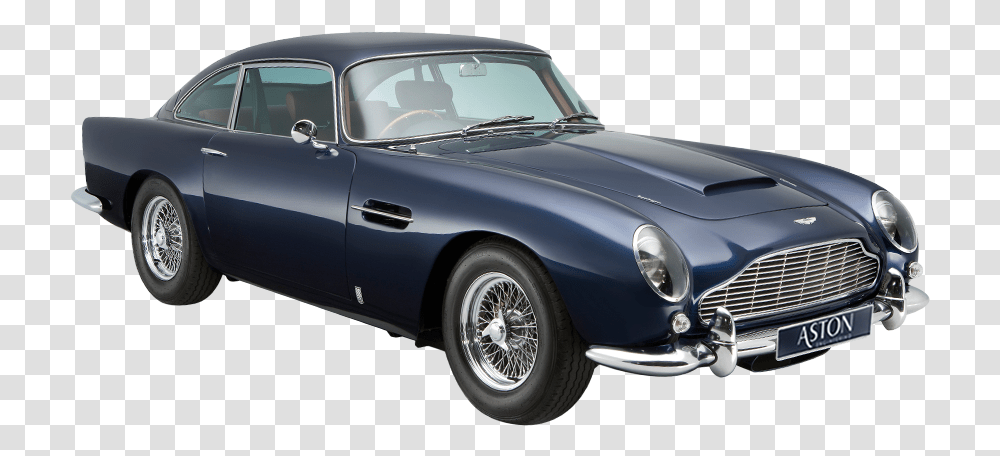 Aston Martin Db5 1963 1965 Coupe Outstanding Cars Blue Aston Martin Db5, Vehicle, Transportation, Automobile, Windshield Transparent Png