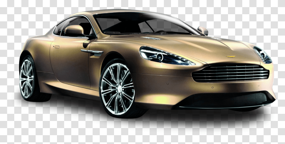 Aston Martin Dragon 88 Gold Car Gold Car, Vehicle, Transportation, Automobile, Tire Transparent Png