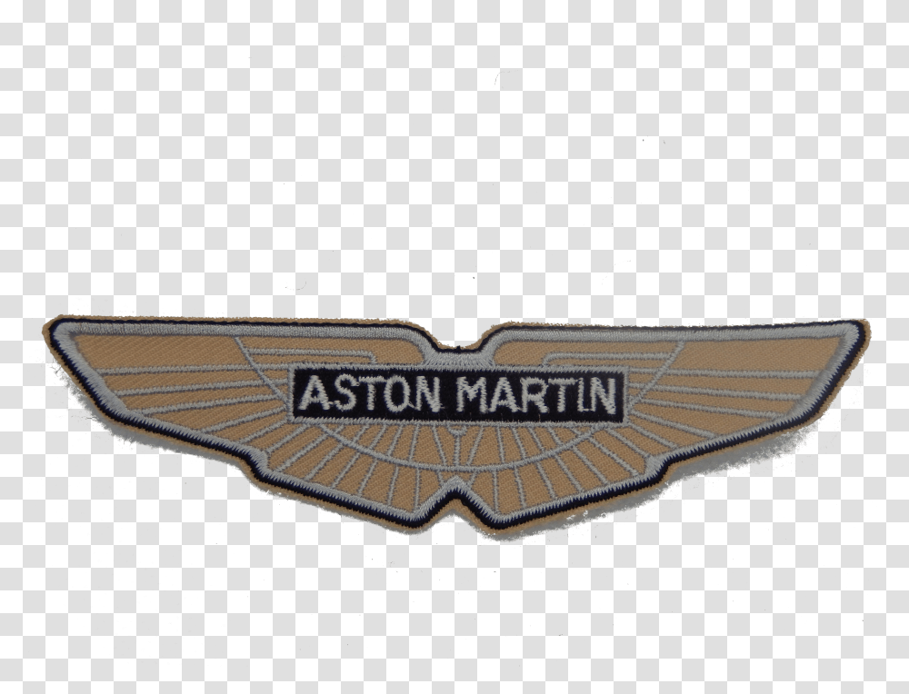 Aston Martin Embroidered Cloth Badge Emblem Transparent Png
