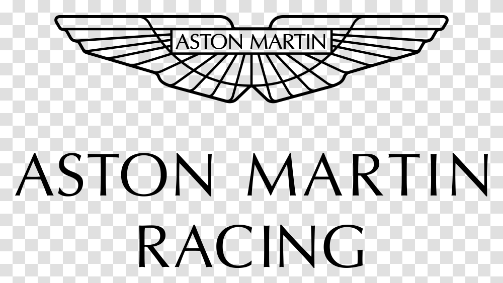 Aston Martin Racing Logo, Emblem, Label Transparent Png