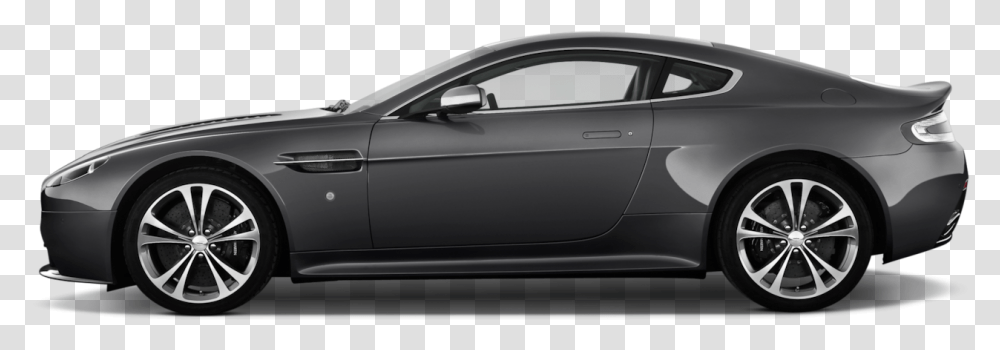Aston Martin Rapide Side Download 2017 Bmw 430i Bmw Convertible Black, Car, Vehicle, Transportation, Sedan Transparent Png