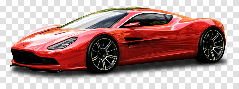 Aston Martin Red Aston Martin, Car, Vehicle, Transportation, Automobile Transparent Png