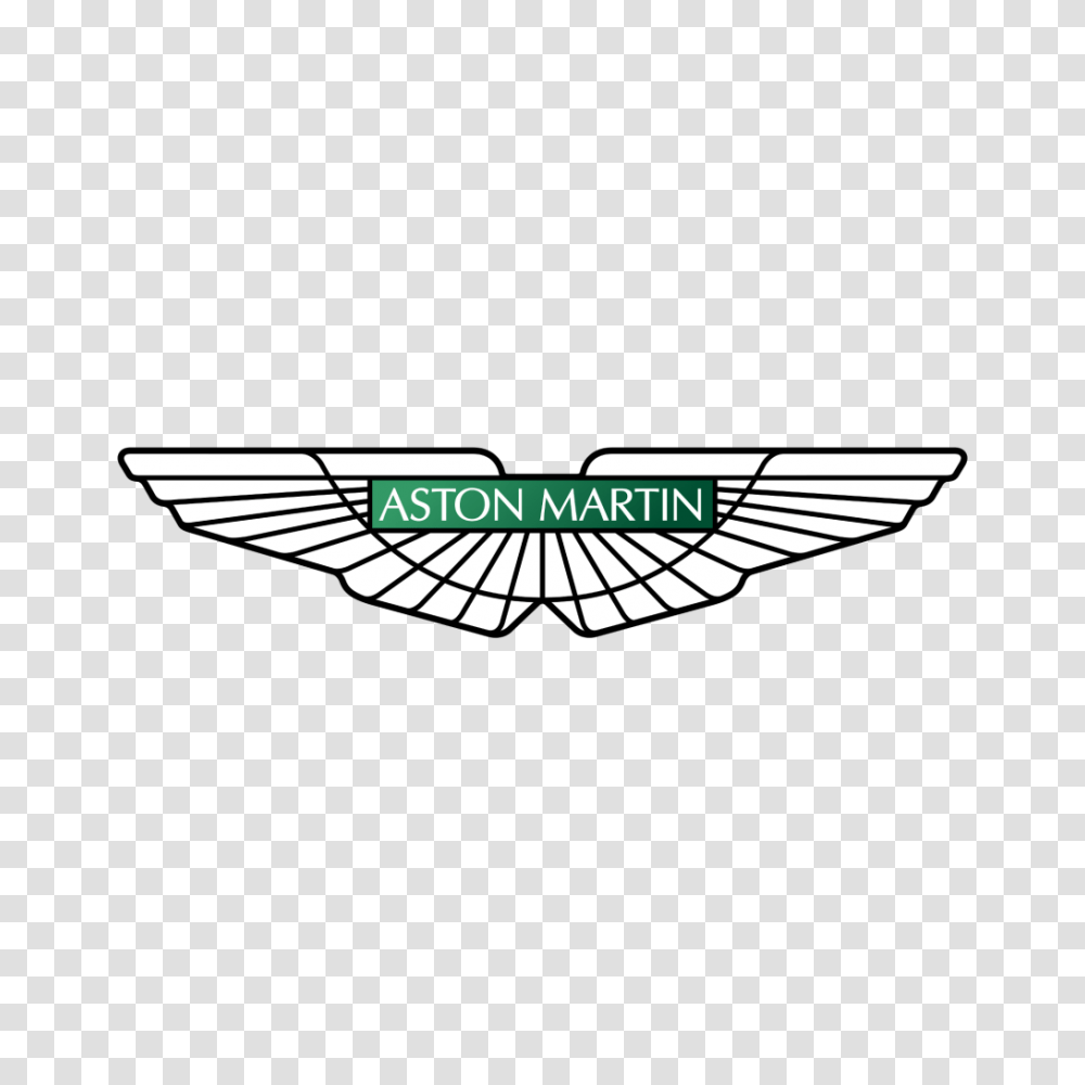 Aston Martin, Emblem, Logo, Trademark Transparent Png