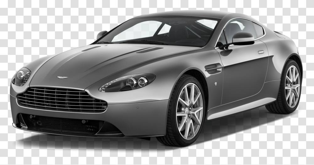 Aston Martin V8 Vantage Coupe, Car, Vehicle, Transportation, Automobile Transparent Png