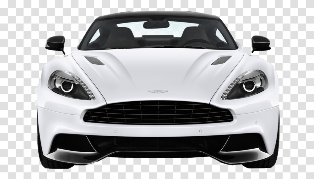 Aston Martin Vanquish Front, Car, Vehicle, Transportation, Sports Car Transparent Png