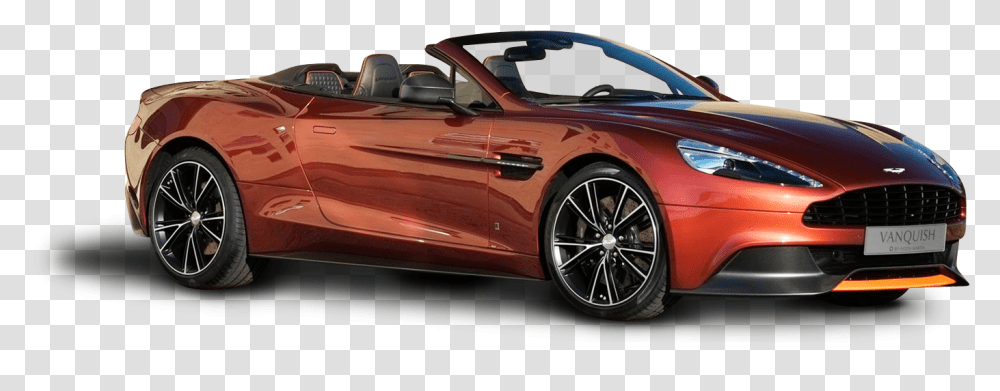 Aston Martin Vanquish Volante Cabriolet, Car, Vehicle, Transportation, Convertible Transparent Png