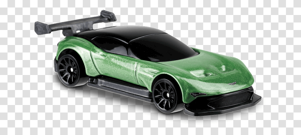 Aston Martin Vulcan In Green Hw Exotics Car Collector Hotwheels, Sports Car, Vehicle, Transportation, Automobile Transparent Png