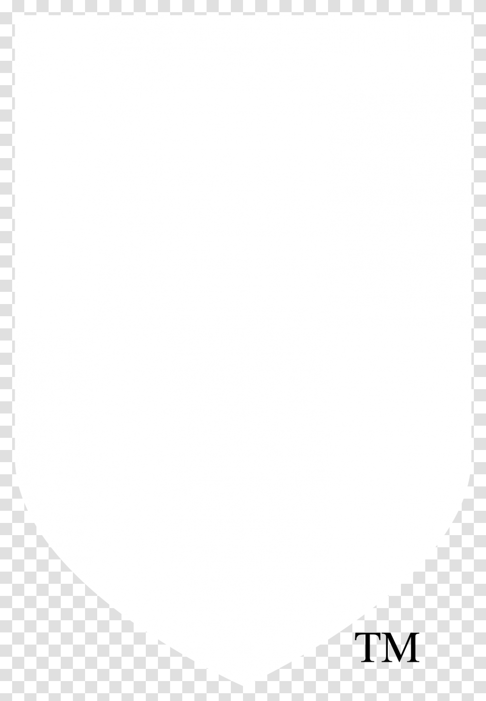 Aston Villa Fc Logo Black And White Aston Villa Logo White, Shield, Armor Transparent Png