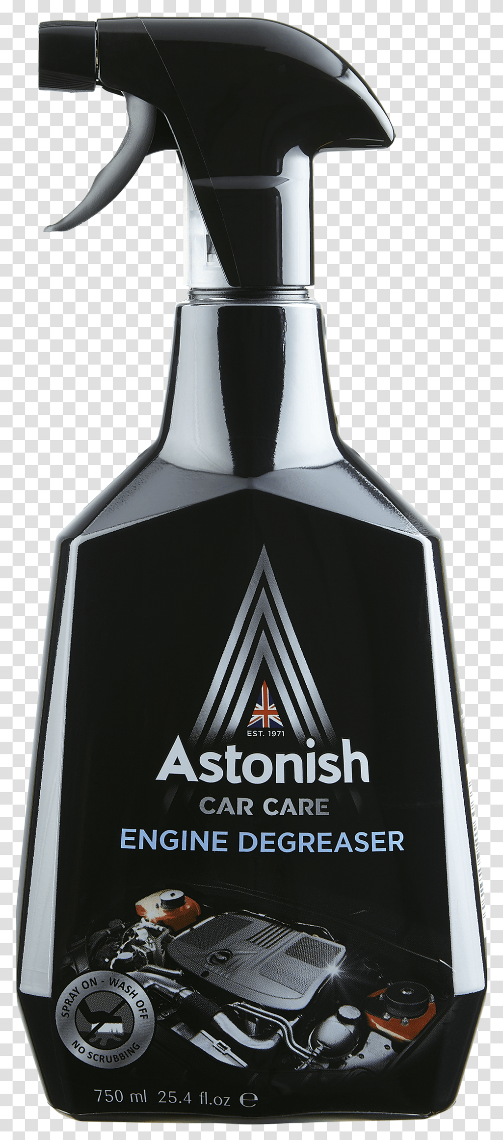Astonish Car Care Engine Degreaser Astonish Anti Fog Glass Cleaner, Bottle, Liquor, Alcohol, Beverage Transparent Png