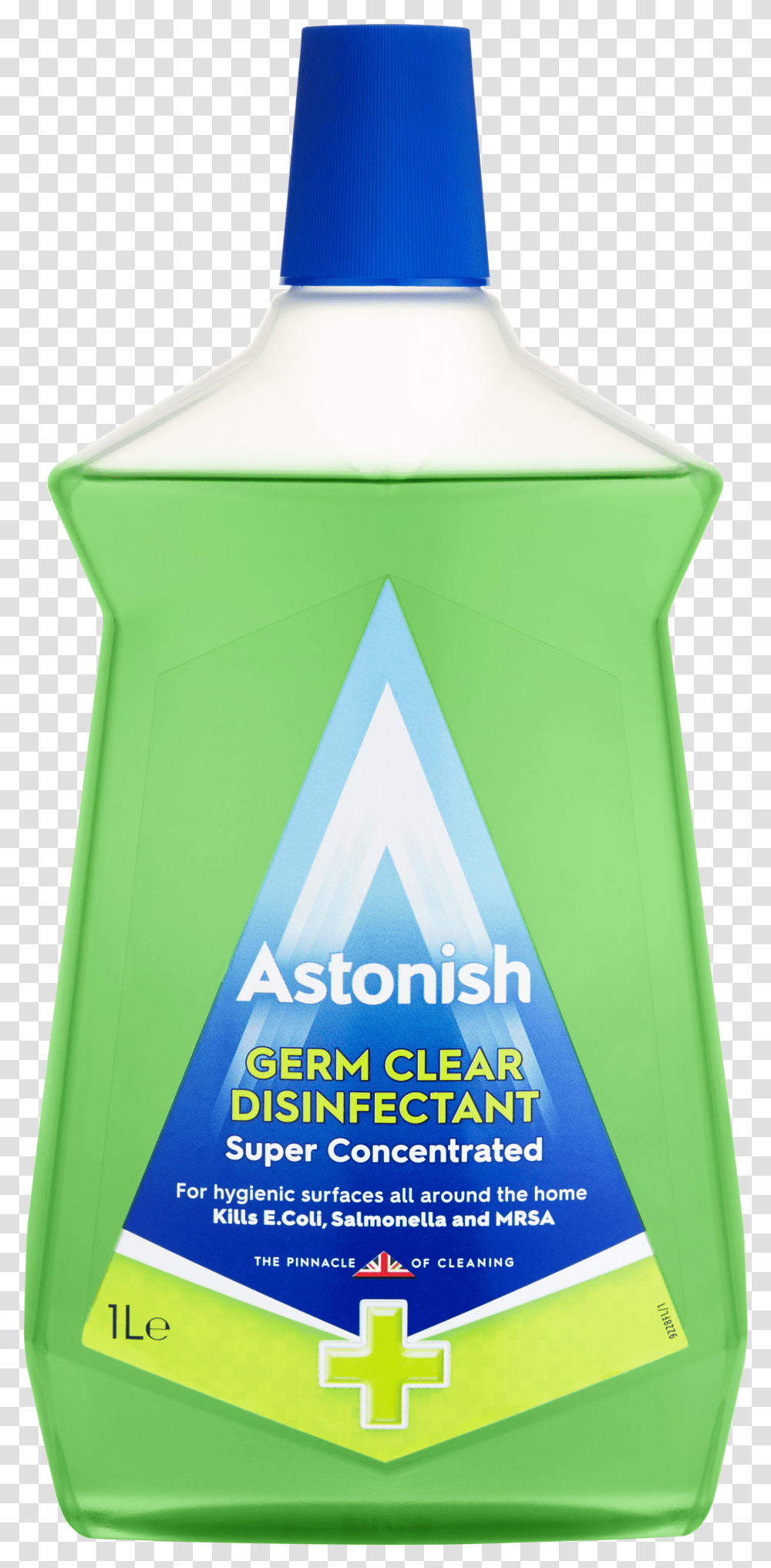 Astonish Germ Clear Disinfectant Transparent Png