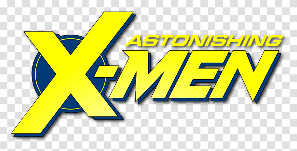 Astonishing X Men Logo, Pac Man, Trademark Transparent Png