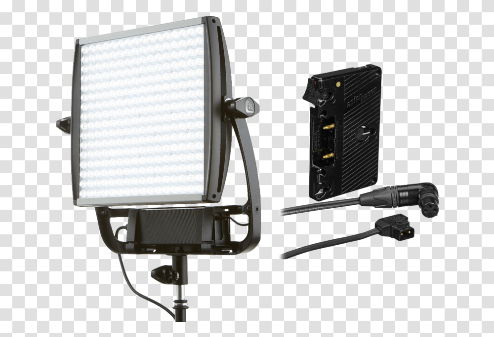 Astra 6x Led Bi Color Gold Mount Battery Kit Litepanels Astra, Chair, Furniture, Cushion, Screen Transparent Png