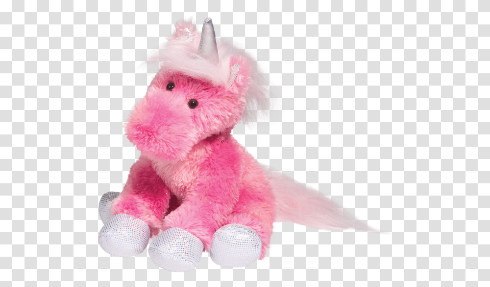 Astra Pink Unicorn, Plush, Toy, Teddy Bear Transparent Png