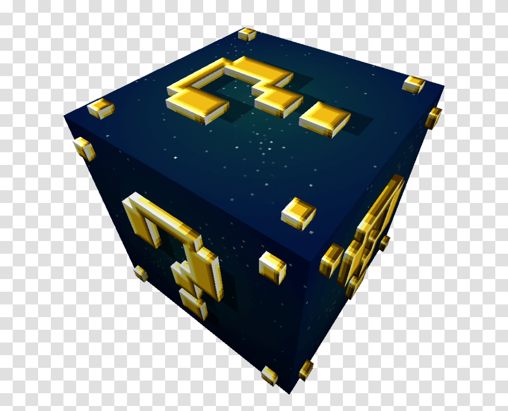 Astral Lucky Blocks Mod For Minecraft, Hardware, Electronics, Pac Man, Treasure Transparent Png