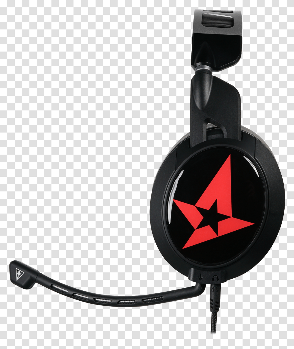 Astralis Logo Elite Speaker Plates Black - Turtle Beach Casque Gaming Tete De Mort, Star Symbol, Sundial, Compass Transparent Png