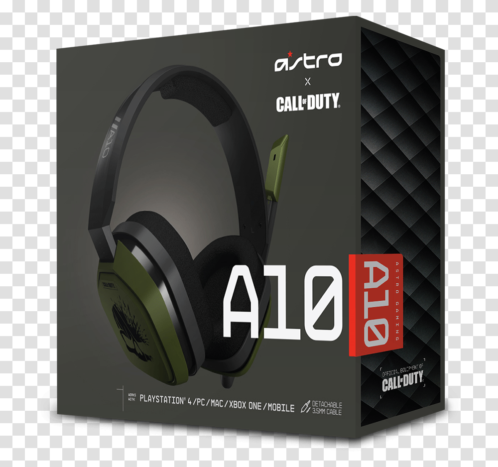 Astro A10 Call Of Duty, Electronics, Headphones, Headset Transparent Png