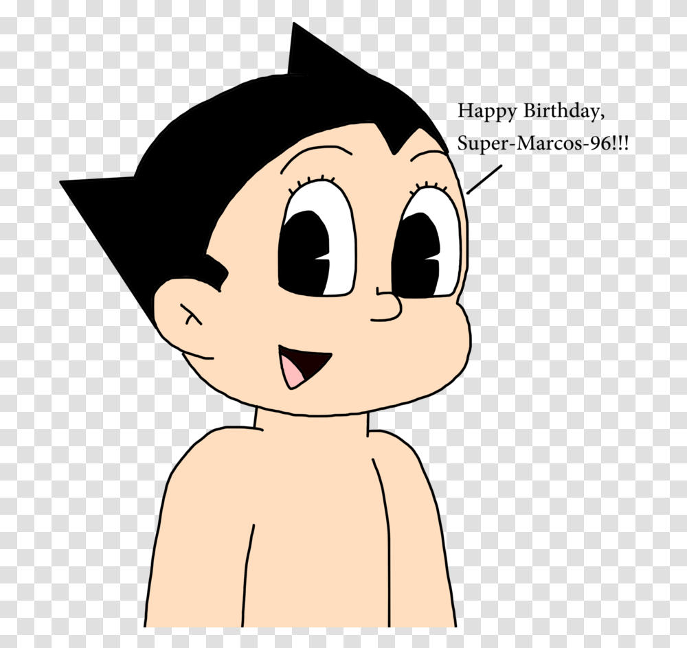 Astro Boy Head Cartoon, Stencil, Face, Drawing, Snowman Transparent Png