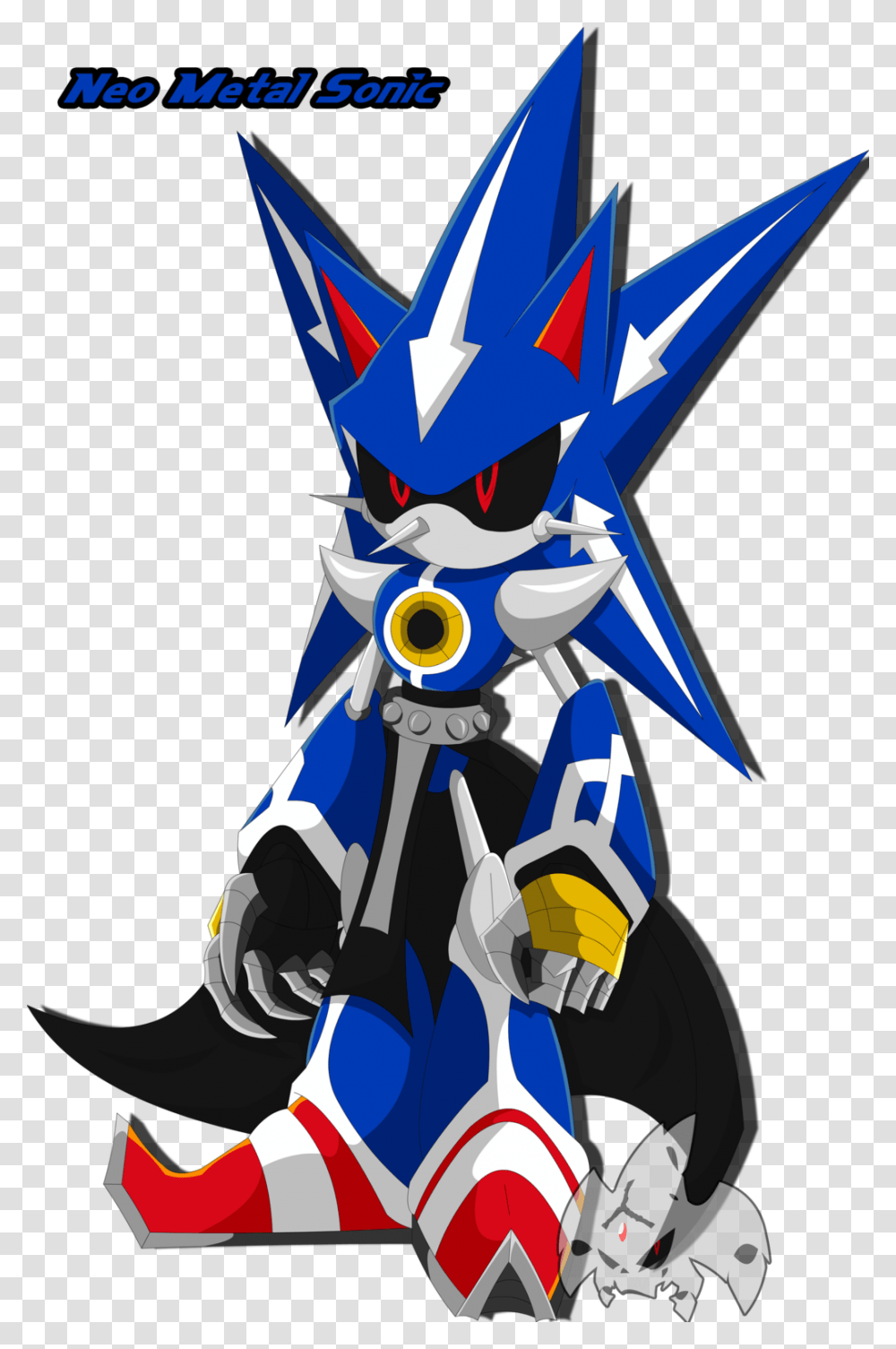 Astro Boy Vs Megaman Vs Mecha Naruto Vs Metal Sonic Neo Metal Sonic Sonic X, Costume, Robot Transparent Png