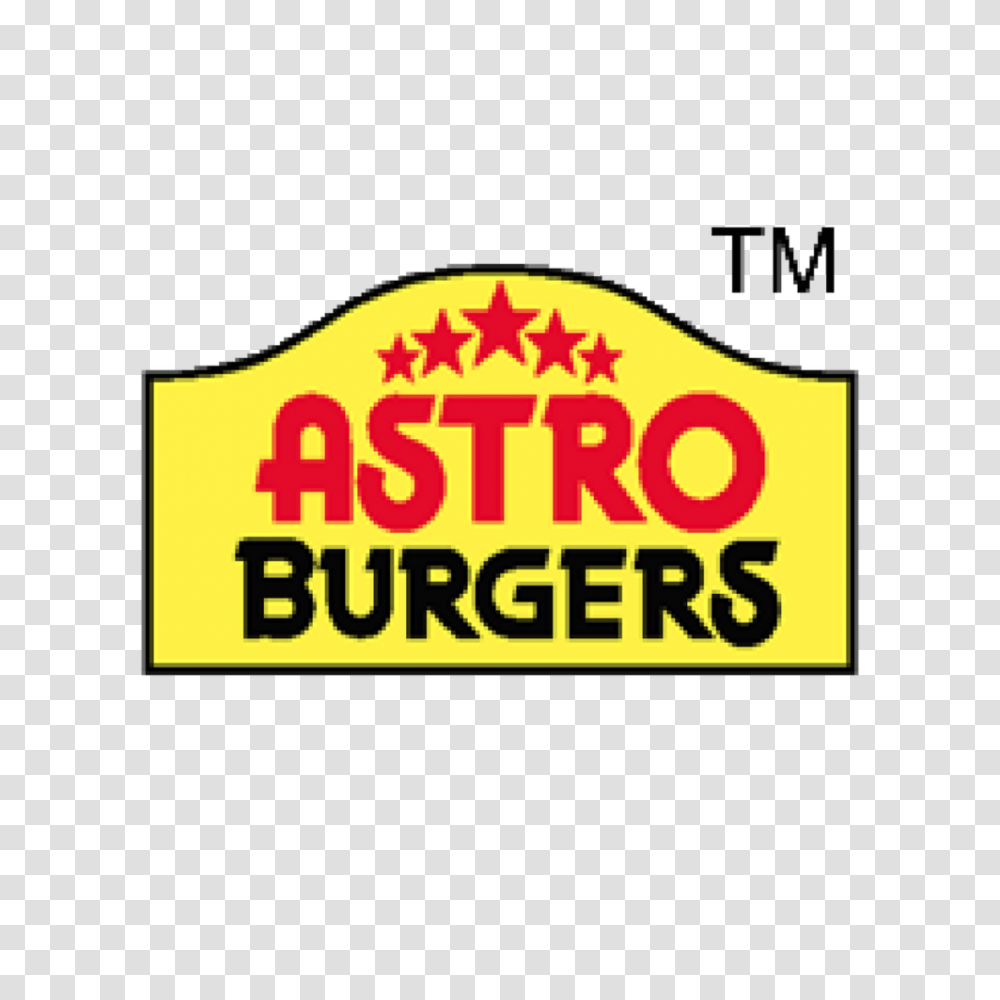 Astro Burgers, Logo, Trademark Transparent Png