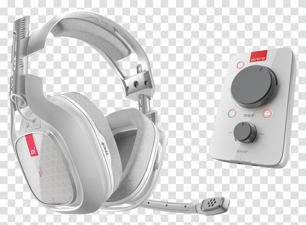 Astro Gaming Tr Series Astro A40 Tr White, Electronics, Headphones, Headset, Helmet Transparent Png