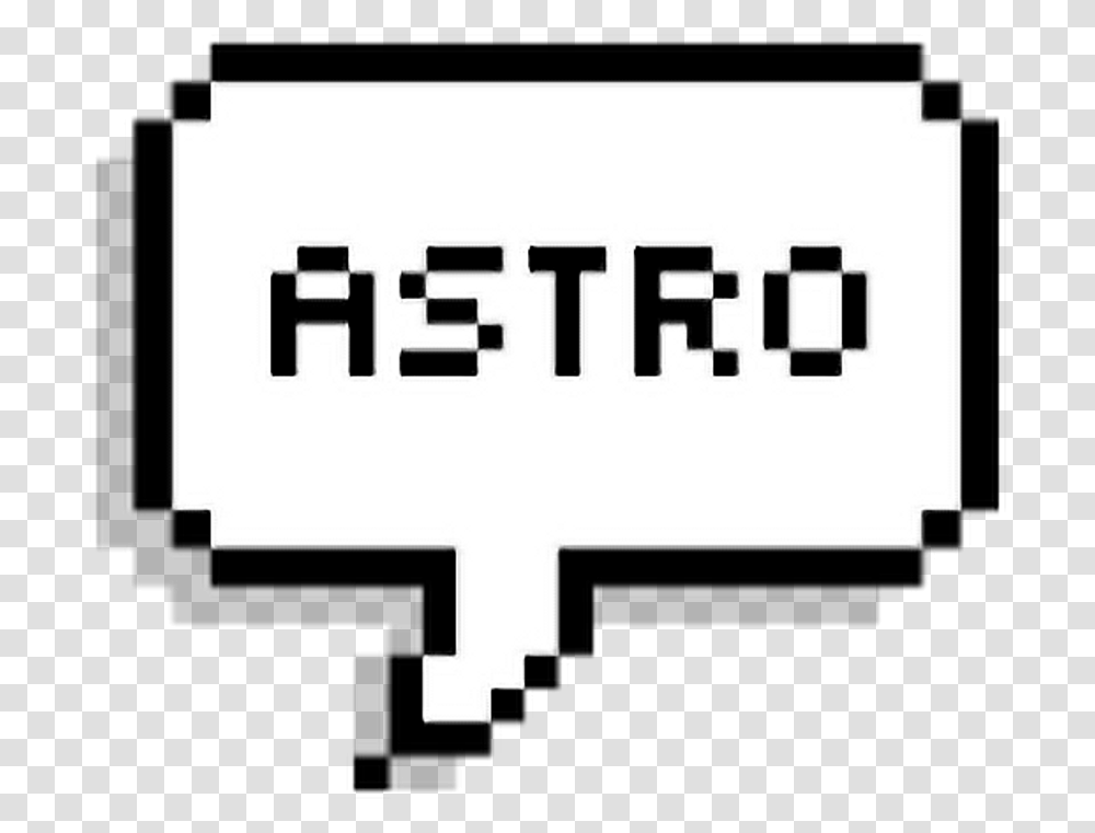 Astro Logo Astro Logo Kpop Bts Cute Speech Bubbles, Stencil Transparent Png
