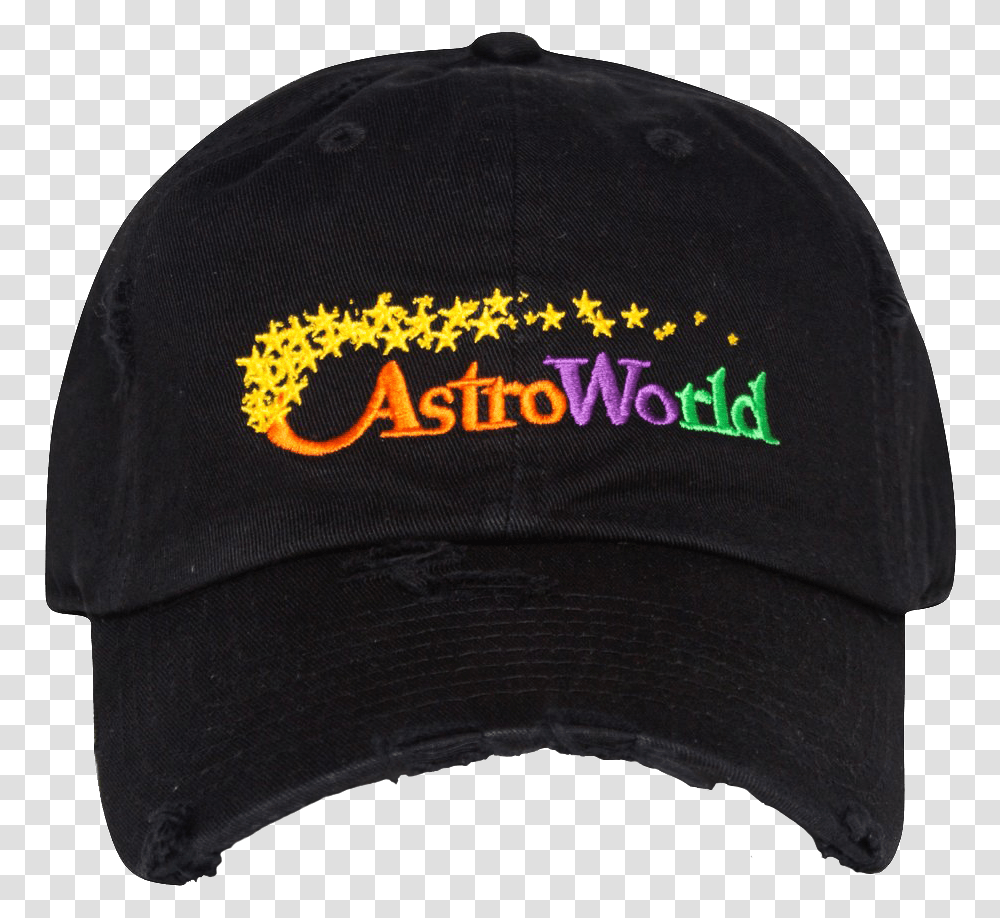 Astro World Travis Scott Hat Travis Scott Hat, Apparel, Baseball Cap Transparent Png