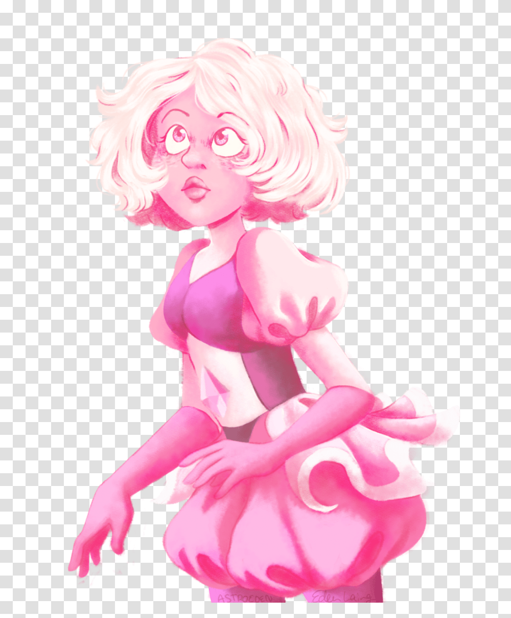 Astroeden Pink Diamond May Be A Brat But Shes A Cute Brat, Hair, Wig, Person, Human Transparent Png