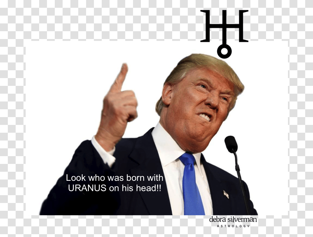Astrological Personality Type Of Donald Trump Donald Trump Meme White Background, Tie, Audience, Crowd, Suit Transparent Png