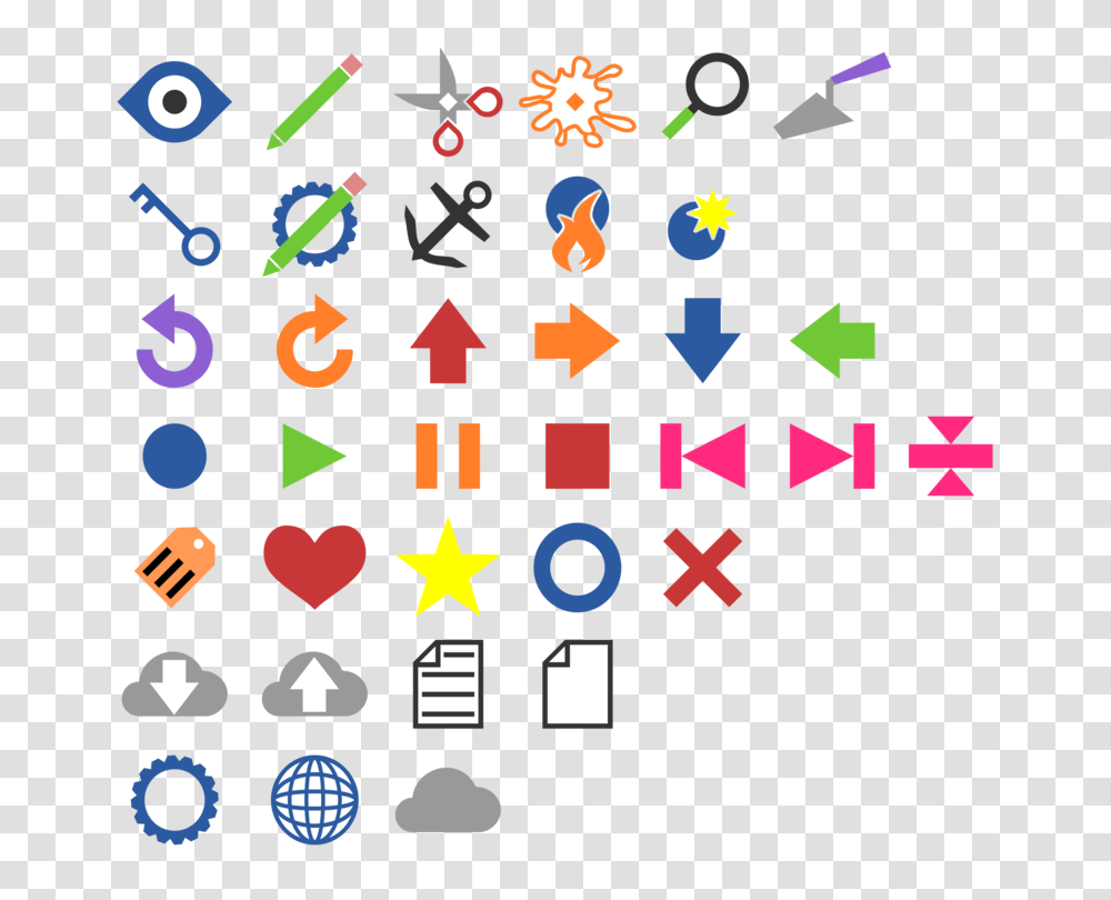 Astrological Symbols Computer Icons Zodiac Color, Paper, Confetti, Star Symbol Transparent Png