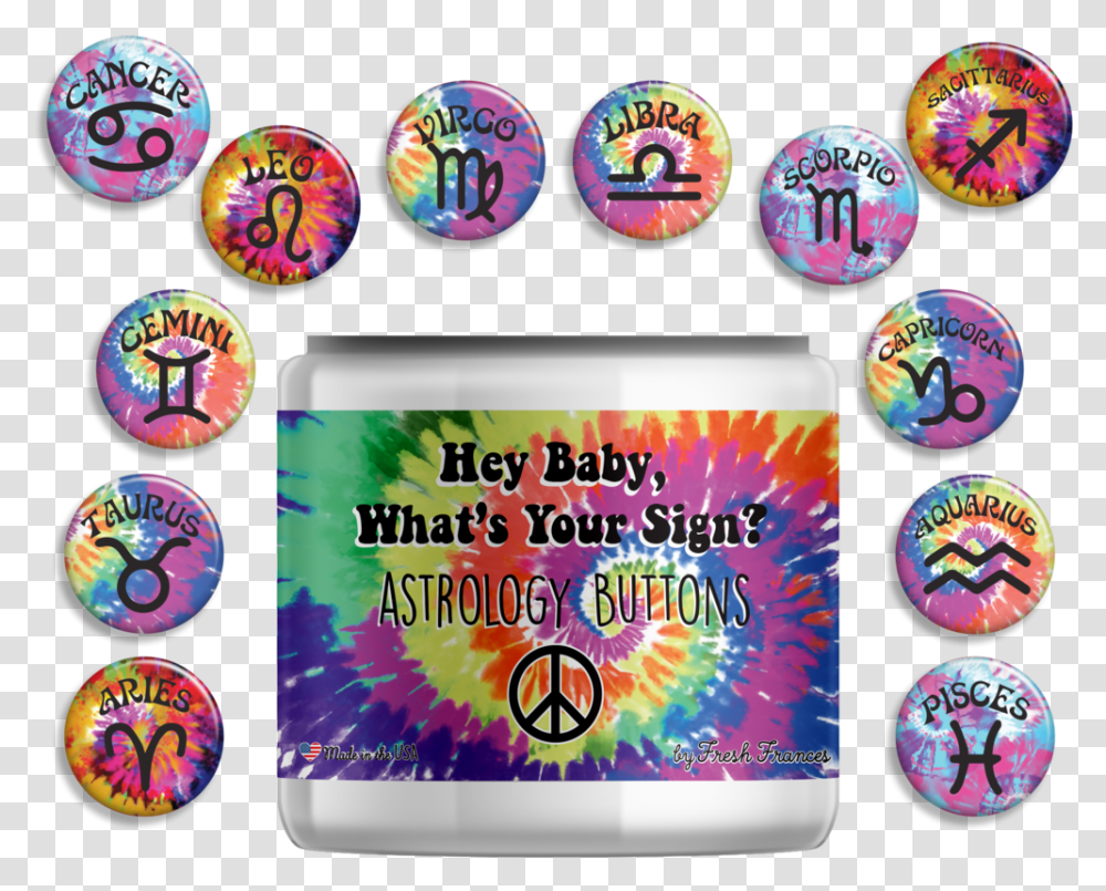 Astrology Button Jar Circle, Label, Sticker, Logo Transparent Png