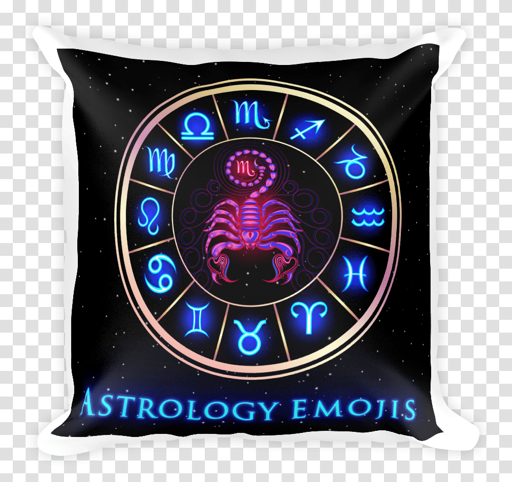 Astrology, Pillow, Cushion, Clock Tower, Architecture Transparent Png