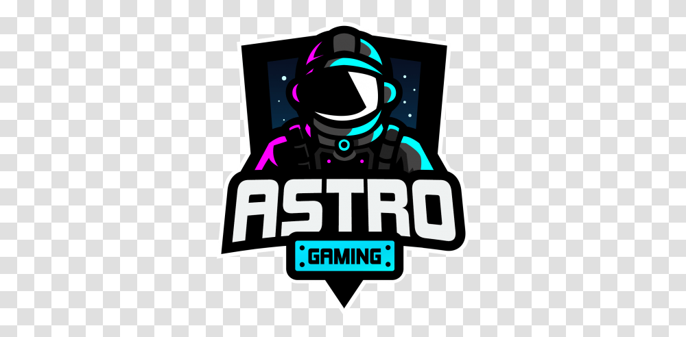 Astromc Astro Gaming Minecraft Server Logo Gaming, Astronaut, Poster, Advertisement, Text Transparent Png
