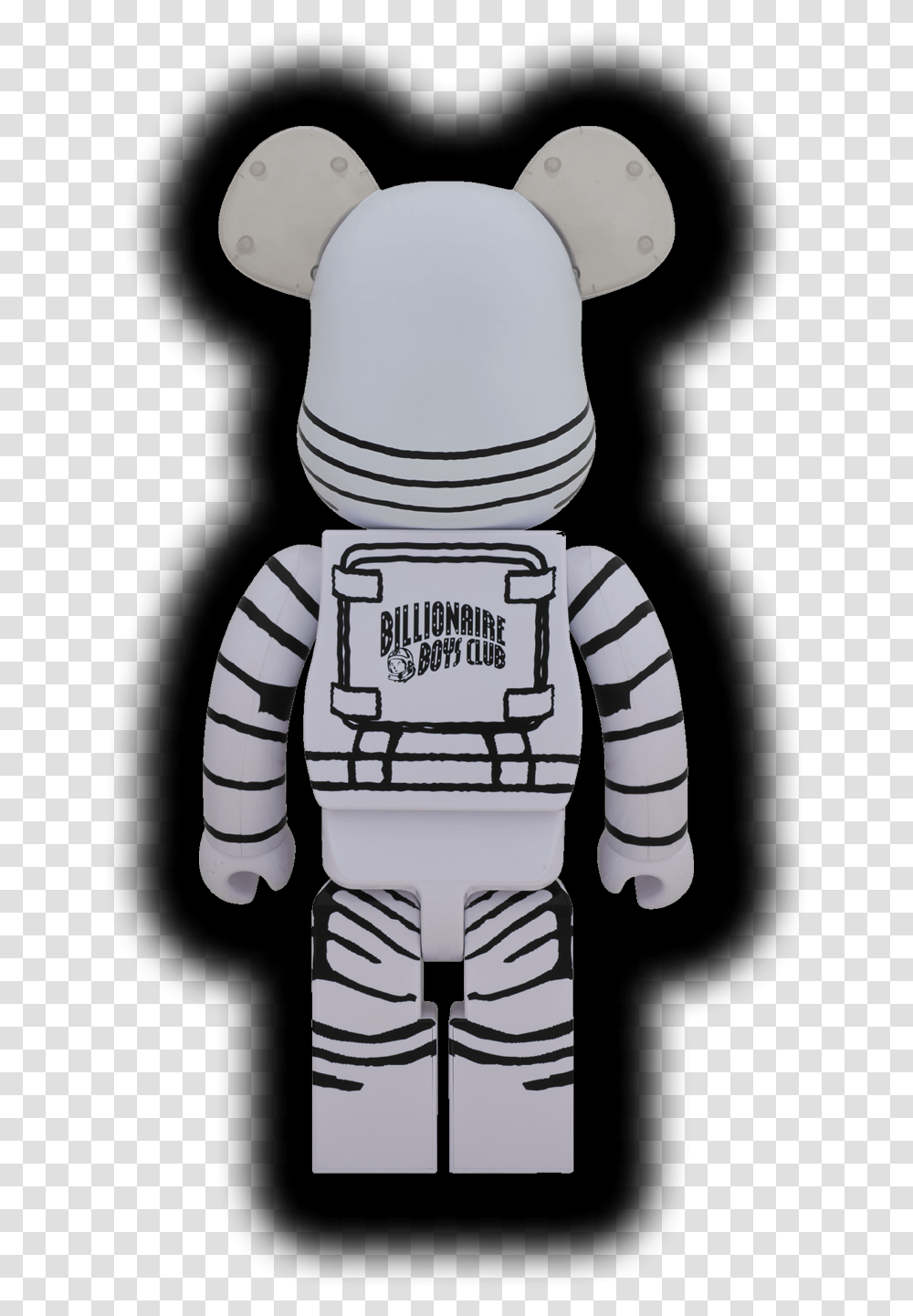 Astronaut 1000 Bearbrick Cartoon, Long Sleeve, Clothing, Apparel Transparent Png