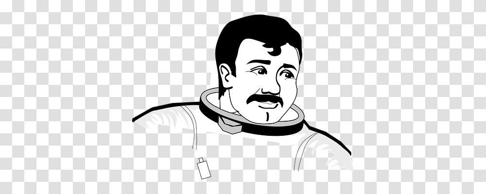 Astronaut Technology, Person, Human, Face Transparent Png