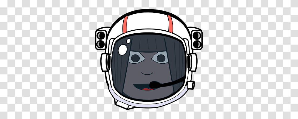 Astronaut Technology, Helmet, Apparel Transparent Png