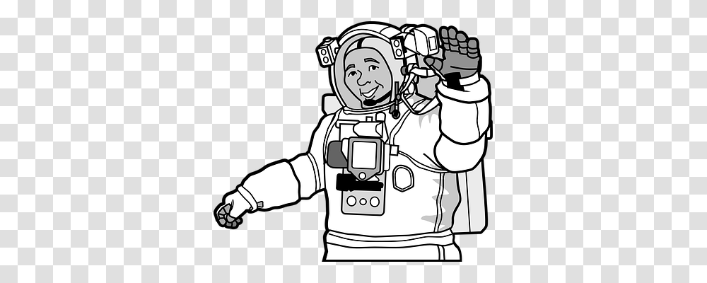 Astronaut Technology, Person, Human Transparent Png