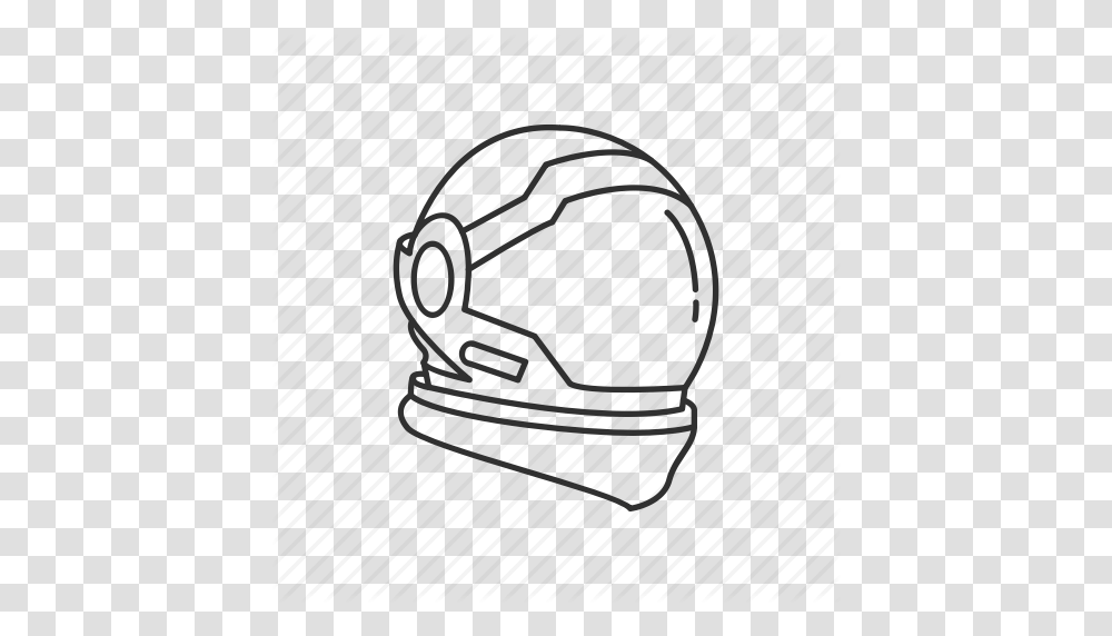 Astronaut Astronaut Helmet Helmet Space Helmet Icon, Apparel, Crash Helmet, Hardhat Transparent Png