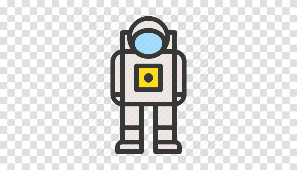 Astronaut Astronomy Avartar Space Space Suit Icon, Robot, Road Sign Transparent Png