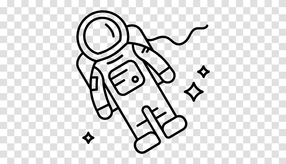 Astronaut Astronomy Helmet Space Space Suit Stars Suit Icon, Gray, World Of Warcraft Transparent Png