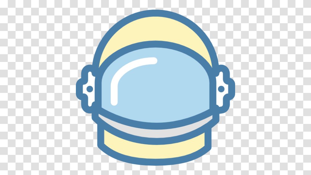 Astronaut Astronomy Science Free Icon Of Flat Line Astronauta Icone, Goggles, Accessories, Accessory, Piggy Bank Transparent Png