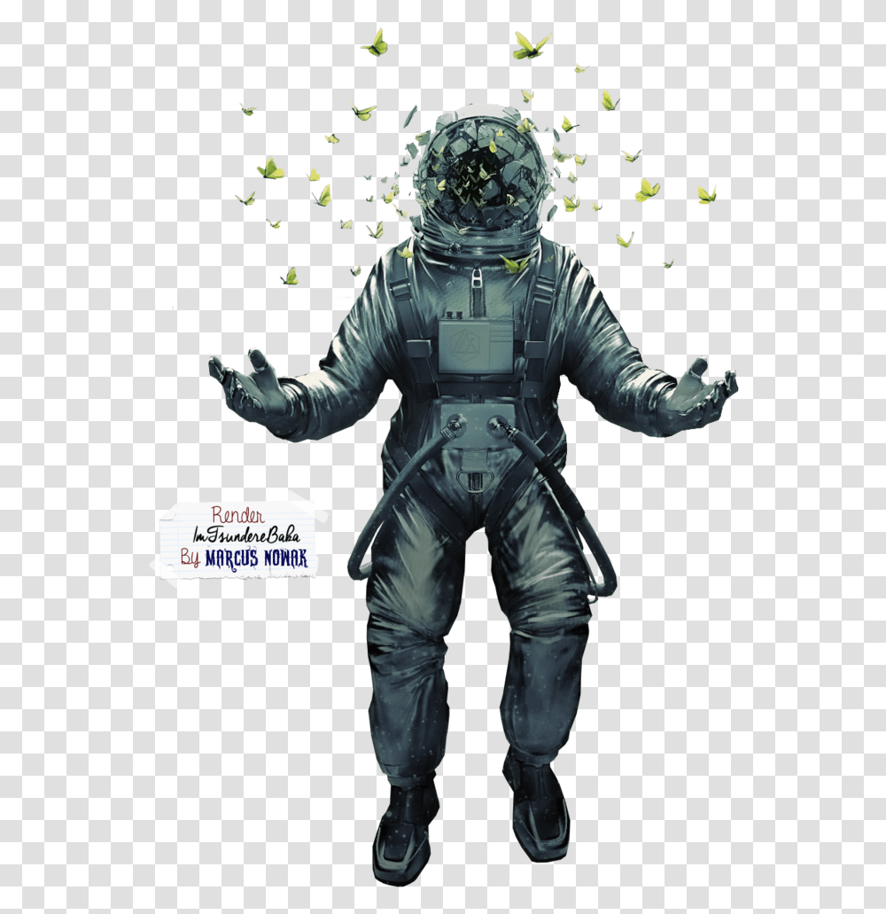 Astronaut Butterfly, Helmet, Apparel, Person Transparent Png