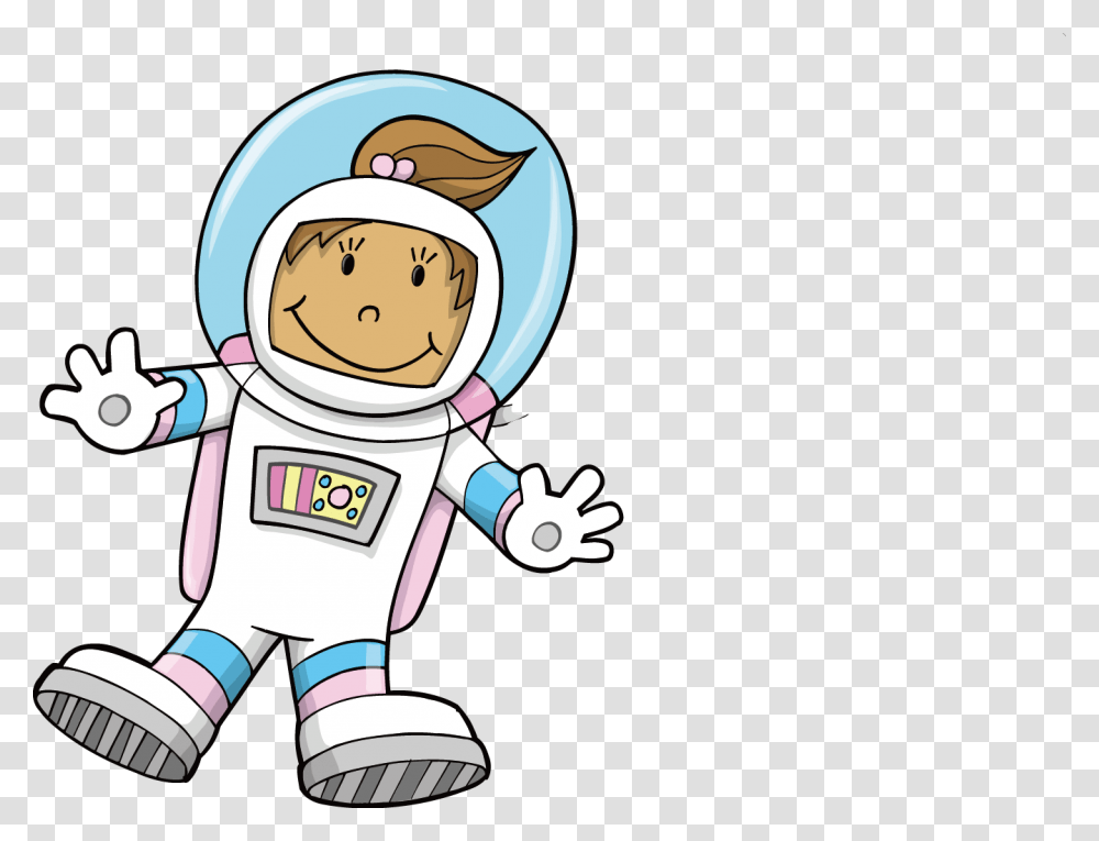 Astronaut Cartoon Transparent Png