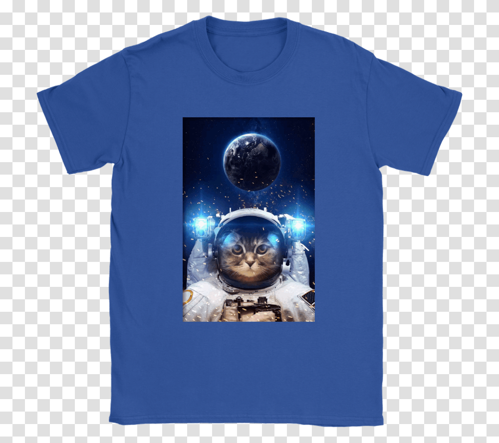 Astronaut Cat Outer Space Selfie With The Earth Shirts Outer Space ...