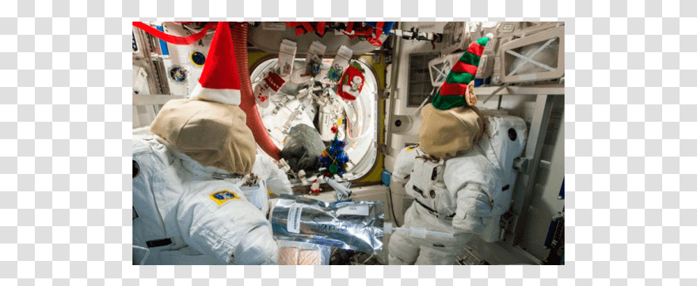 Astronaut Christmas In Space, Person, Human Transparent Png