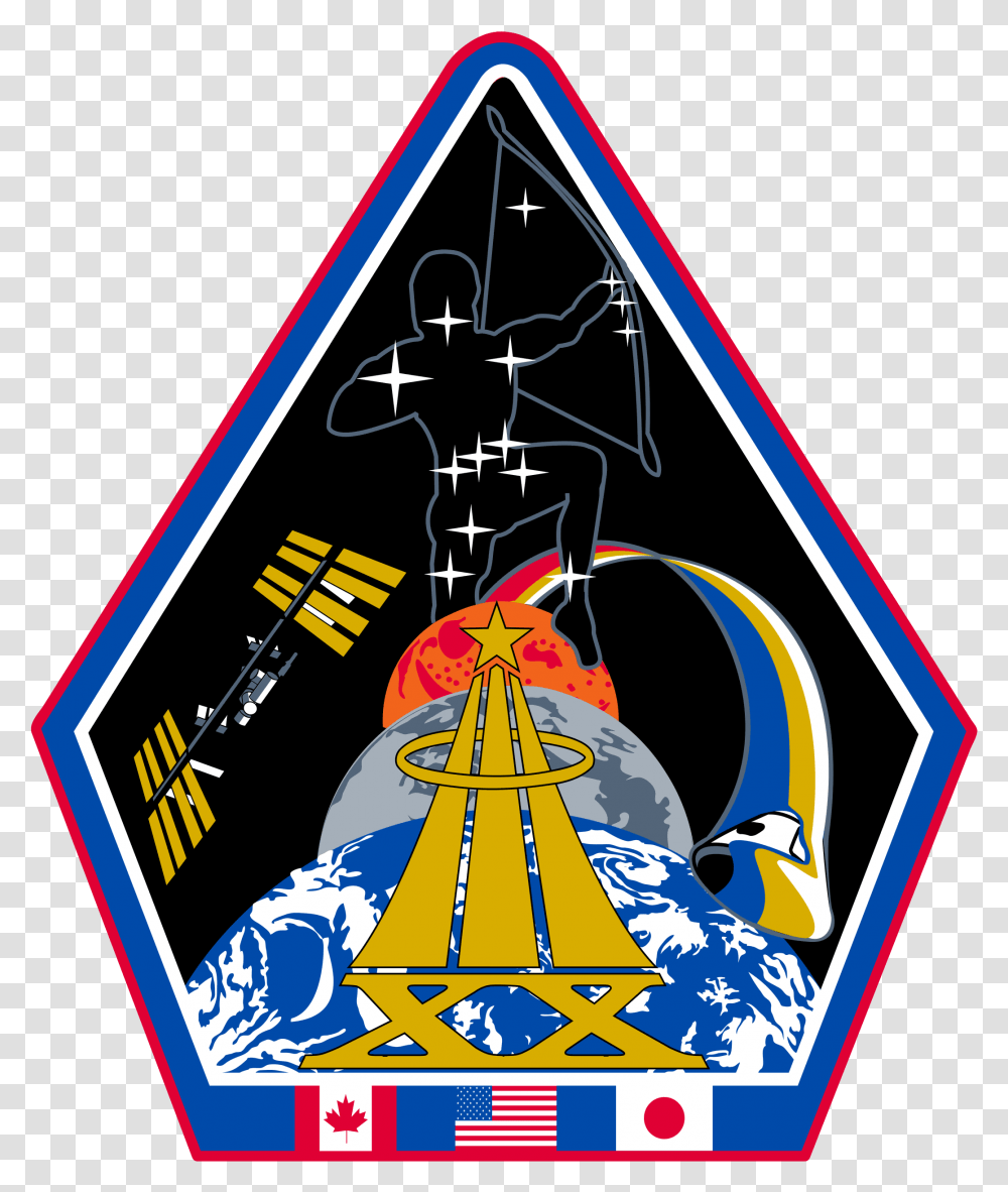 Astronaut Class Group 20 Patch Astronaut Patches, Triangle Transparent Png