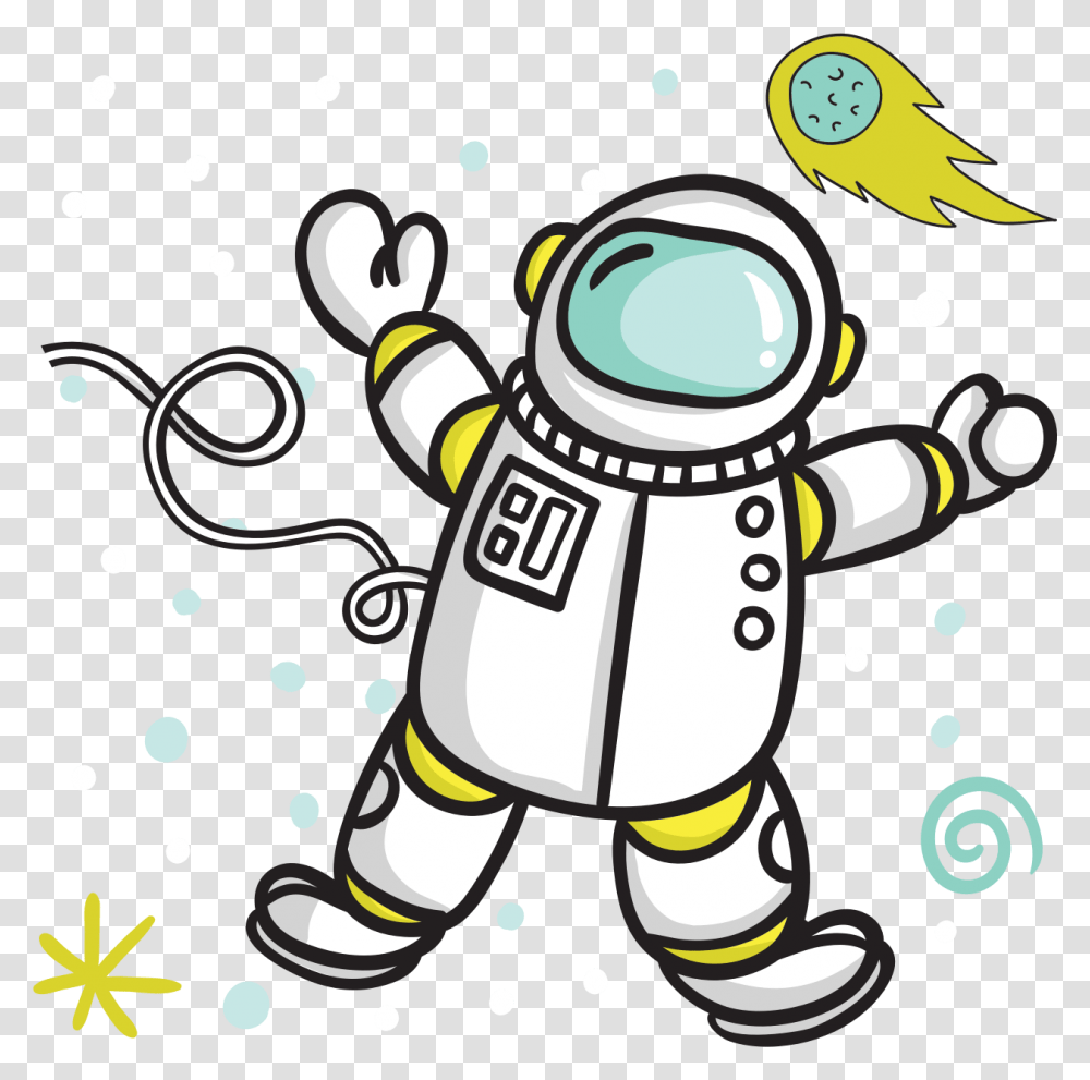 Astronaut Clip Art Astronaut Clipart, Bird, Animal, Doodle, Drawing Transparent Png
