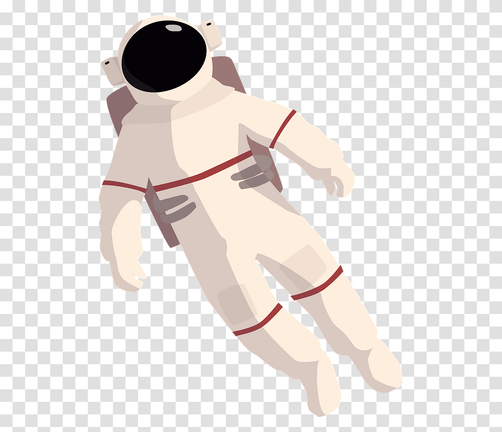 Astronaut Clipart Cartoon, Plot, Back, Diagram, Person Transparent Png