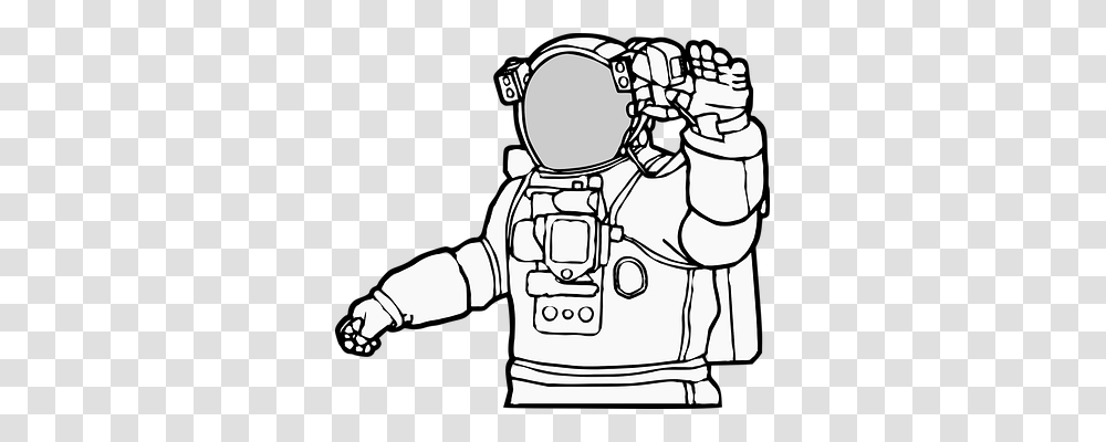 Astronaut Clipart Comic, Hand Transparent Png